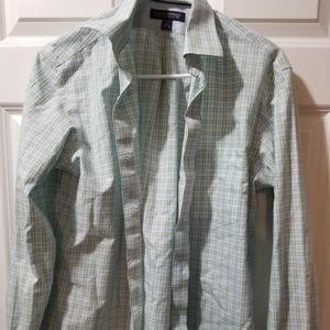 Gorgeous Green Plaid Button Down